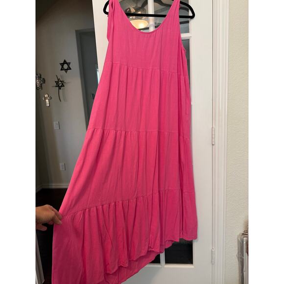 Petal & Pup PINK Sleeveless Scoop Neck Sundress large
NWT MARCY MIDI Large - Picture 7 of 13